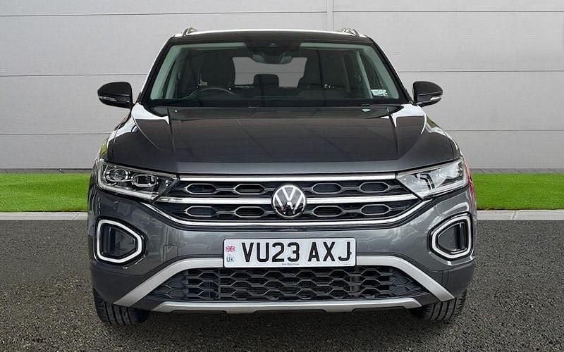 Used VW T-Roc Style 110 HP (80 kW) 2023 Grey SUV