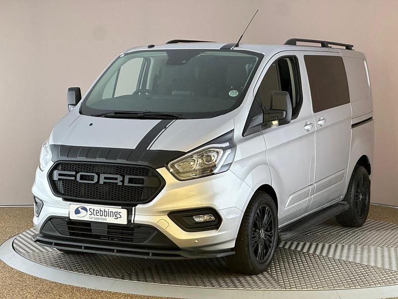 Używany Ford Transit Custom Limited 130 KM (95 kW) 2018 Srebrny Van