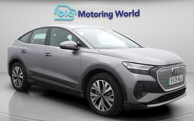 Used Audi Q4 Sportback e-tron Sport 250 kW (340 HP) 2025 Grey SUV