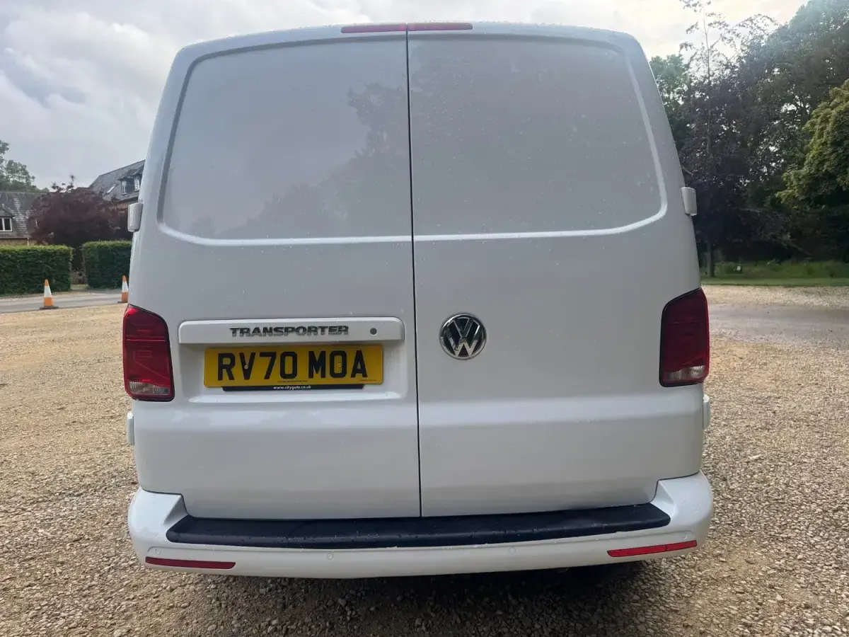 Usado VW Transporter Highline 2020 Branco Van