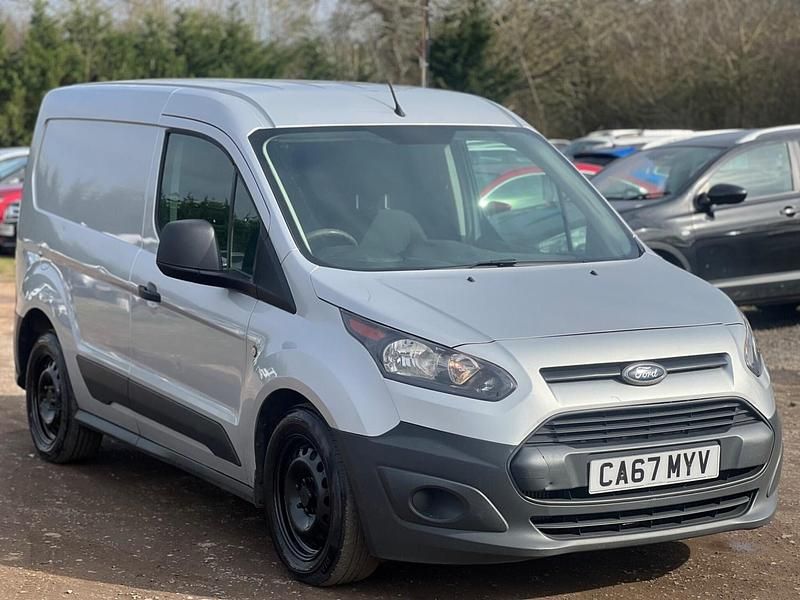Used Ford Transit Connect 100 HP (73 kW) 2018 Silver MPV