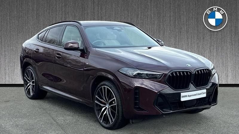 Used BMW X6 M Sport 347 HP (255 kW) 2025 Mauve/purple SUV