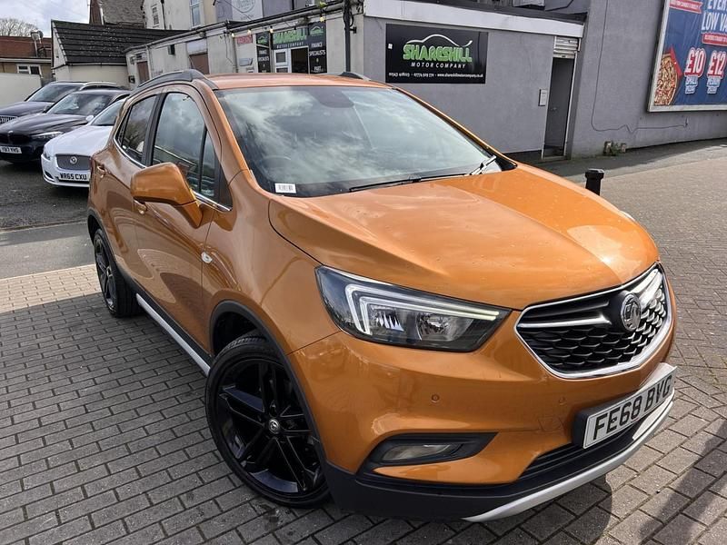 Used Vauxhall Mokka X Ultimate 140 HP (102 kW) 2018 Orange SUV