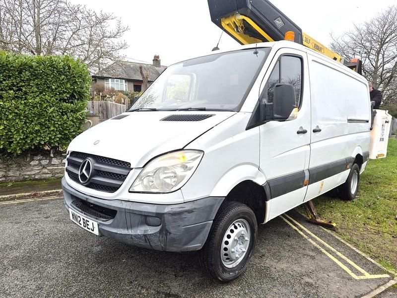 Used Mercedes Sprinter 2012 White Van
