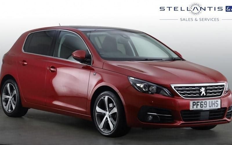Used 2020 Peugeot 308 Hatchback | £9,630 (Fair price) - Image 1/4