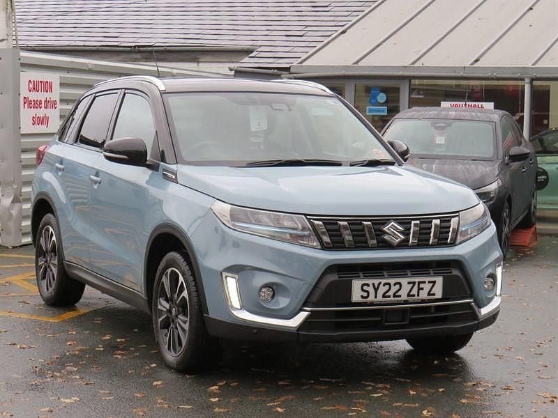 Blue Used 2022 Suzuki Vitara SZ5 SUV | £22,995 (Expensive) - Image 1/2