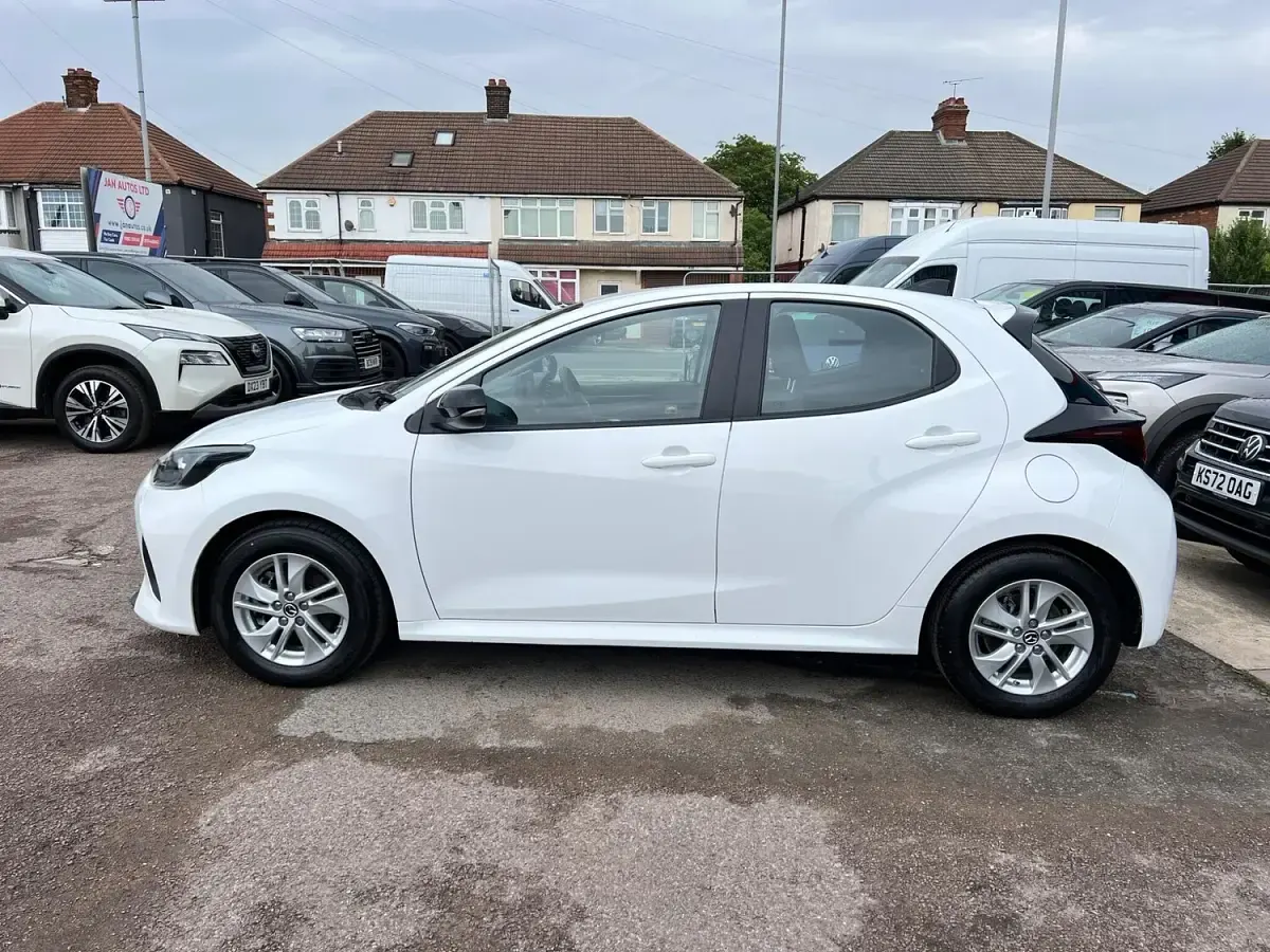 Used Mazda 2 Center-Line 2025 White Hatchback