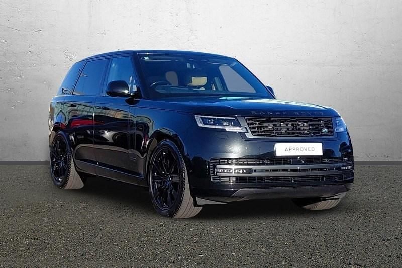 Used Land Rover Range Rover Autobiography 2024 Black SUV