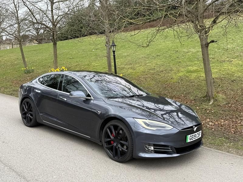 Used Tesla Model S Performance 580 kW (789 HP) 2019 Grey Hatchback