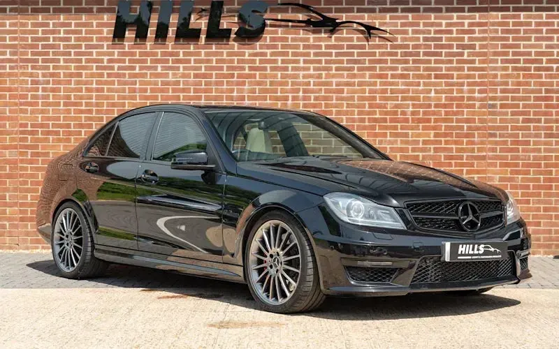 Used Mercedes C63 AMG AMG 457 HP (336 kW) 2013 Sedan
