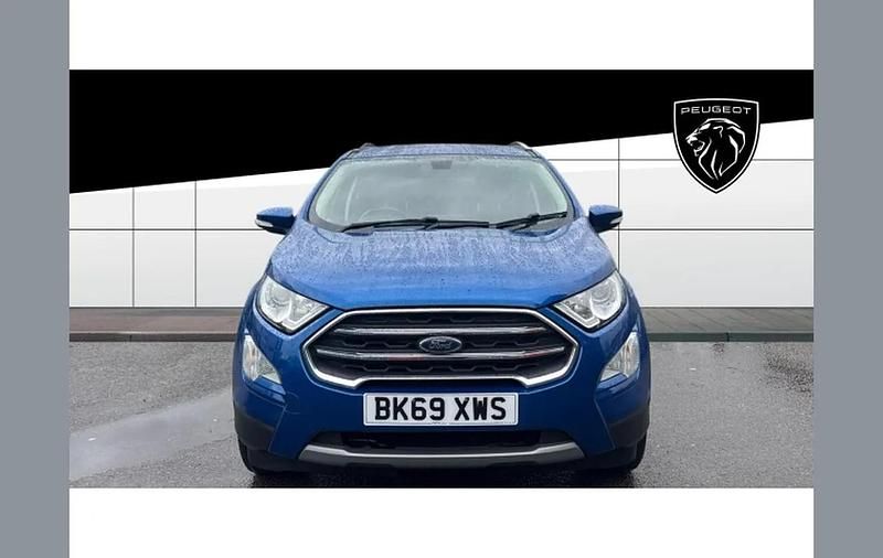 Used Ford Ecosport Titanium 125 HP (91 kW) 2019 Blue SUV