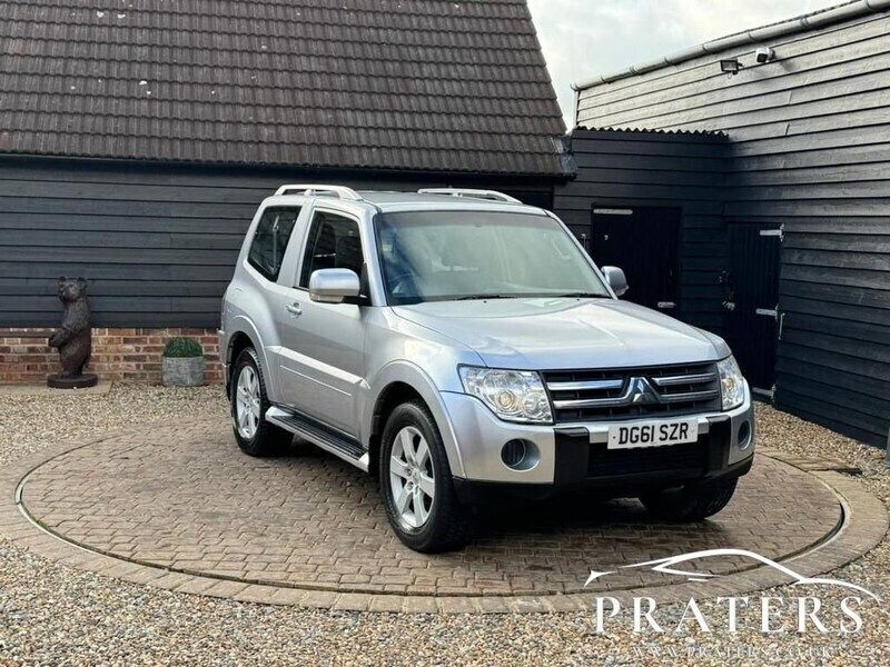 Silver Used 2011 Mitsubishi Shogun SUV | £6,000 (Super price) - Image 1/4