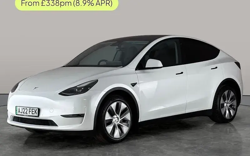 Used Tesla Model Y Long Range AWD 378 kW (514 HP) 2022 SUV