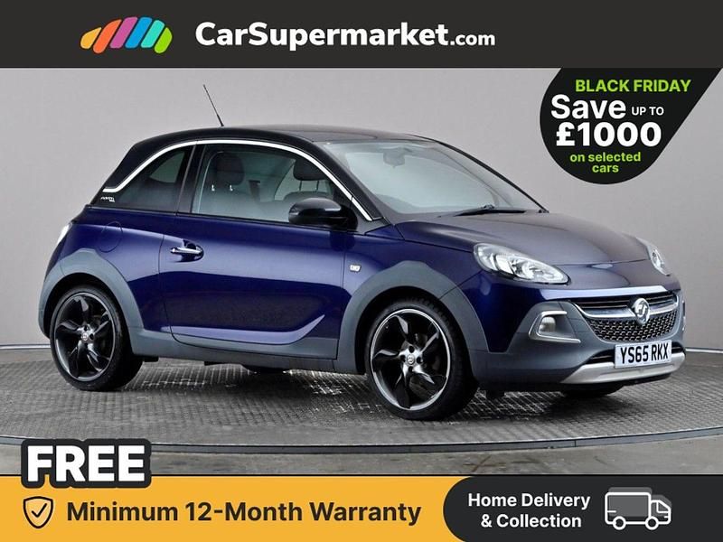 Blue Used 2015 Vauxhall Adam Rocks Hatchback | £6,997 (A bit pricey) - Image 1/3