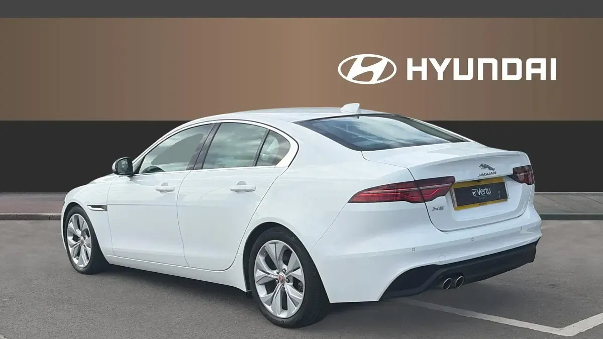 Used Jaguar XE S 204 HP (150 kW) 2023 White Sedan