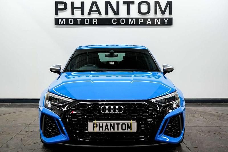 Used Audi RS3 Design 400 HP (294 kW) 2022 Blue Sedan