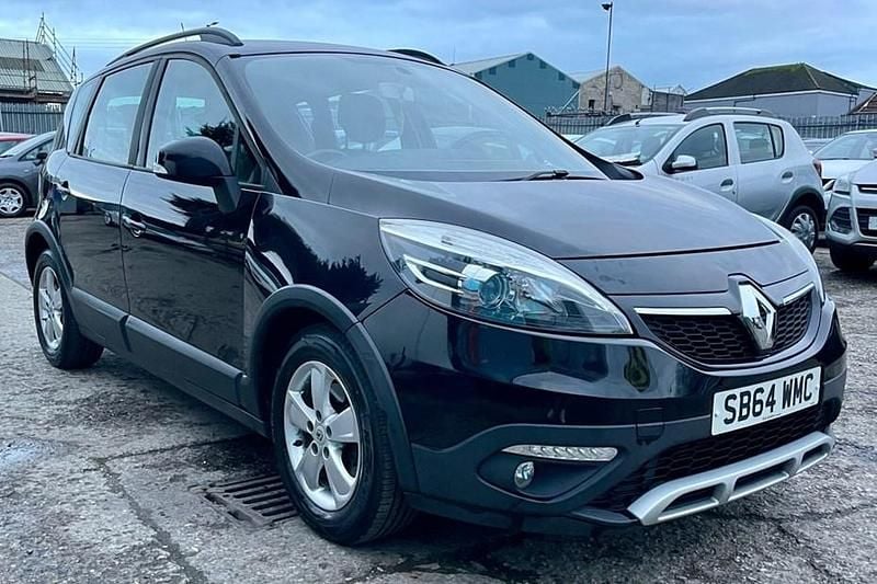 Black Used 2014 Renault Scénic III Dynamique MPV | £2,850 (Good price) - Image 1/1