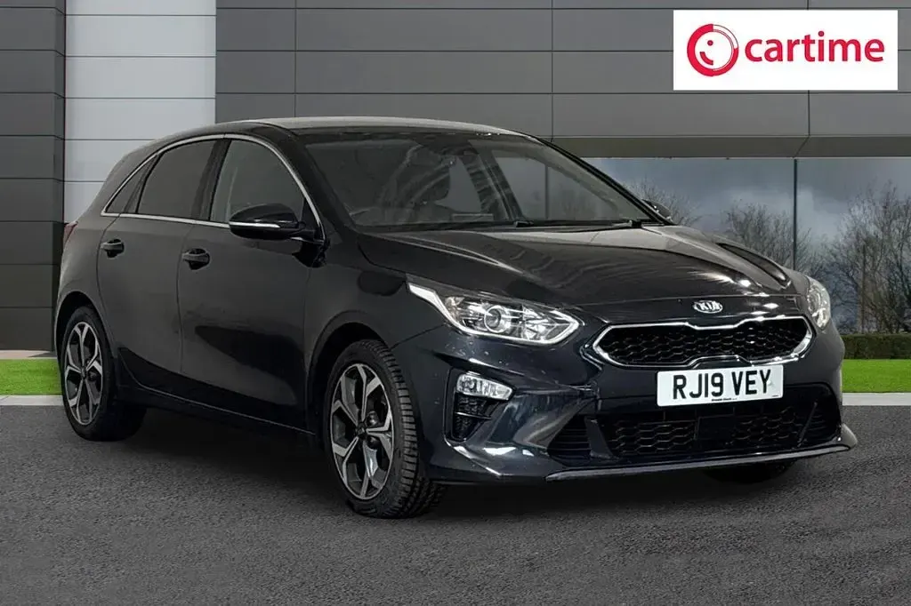 Used Kia Ceed 136 HP (100 kW) 2019 Hatchback