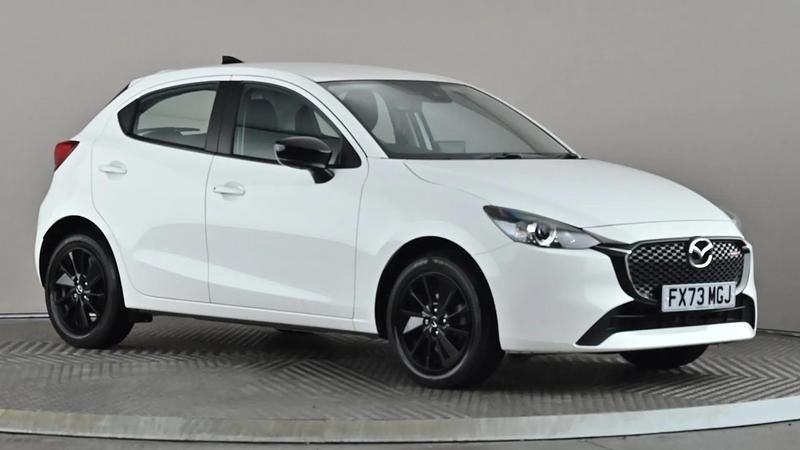 White Used 2023 Mazda 2 Homura-Line Hatchback | £14,498 (Fair price) - Image 1/4