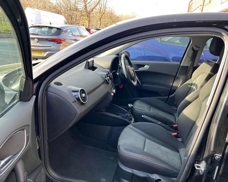 Used Audi A1 Sport 2016 Black Hatchback