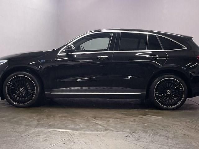 Used Mercedes EQC400 AMG line 300 kW (408 HP) 2022 Black SUV