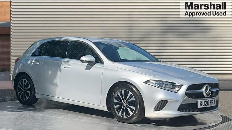 Silver Used 2020 Mercedes A180 SE Hatchback | £15,104 (Good price) - Image 1/4