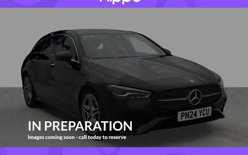 Used 2025 Mercedes CLA200 Shooting Brake Executive Estate | £24,620 - Image 1/4