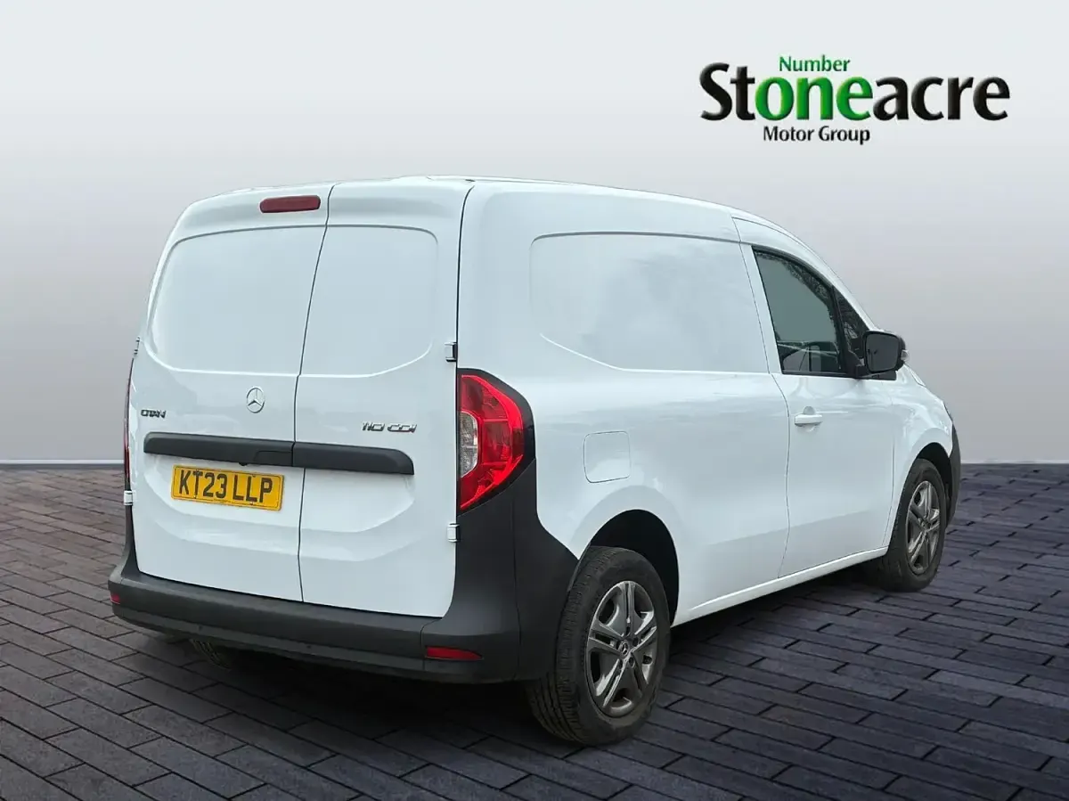 Used Mercedes Citan 110 Progressive 95 HP (69 kW) 2023 White MPV