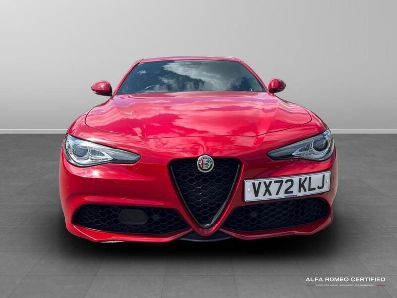 Red Used 2022 Alfa Romeo Giulia Sprint Sprint Coupe | £20,690 (Fair price) - Image 1/4