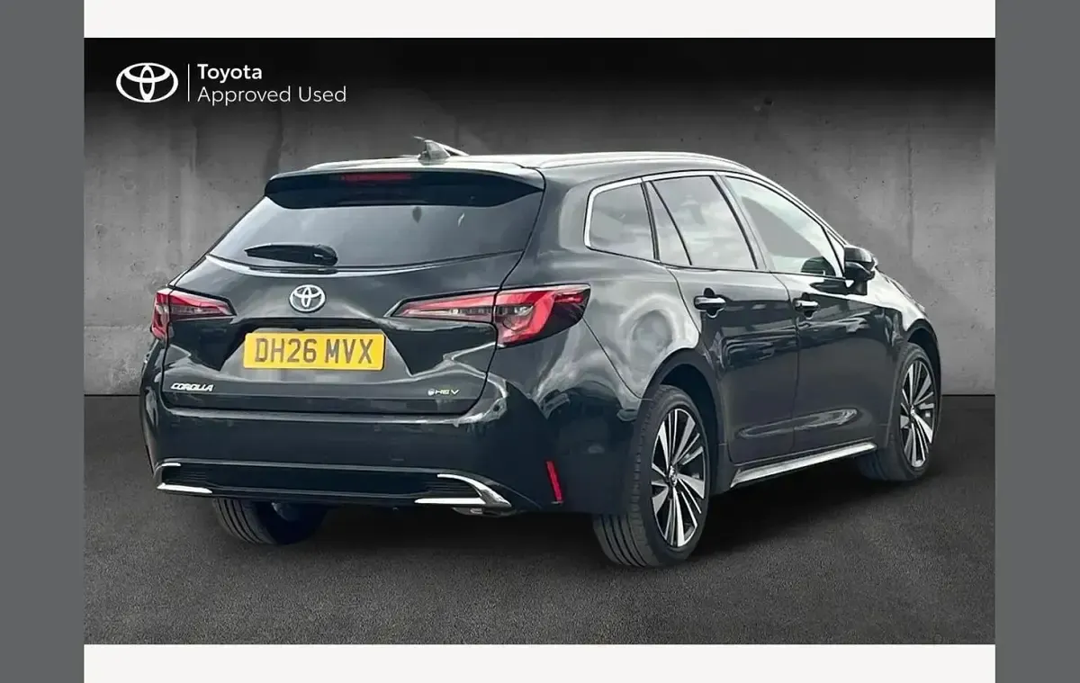 New Toyota Corolla Design 138 HP (101 kW) 2026 Eclipse black Estate
