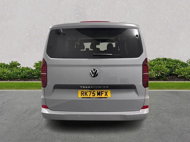 New VW Transporter Pro 2025 Grey Van