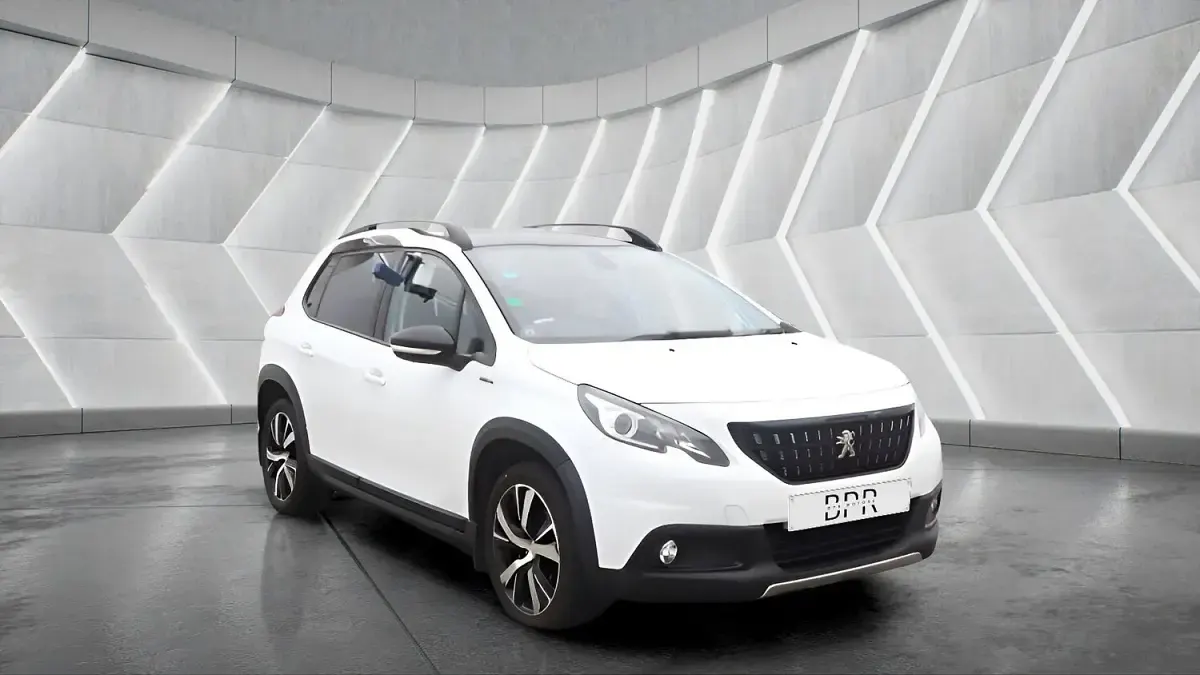 Used Peugeot 2008 Allure 82 HP (60 kW) 2016 White SUV