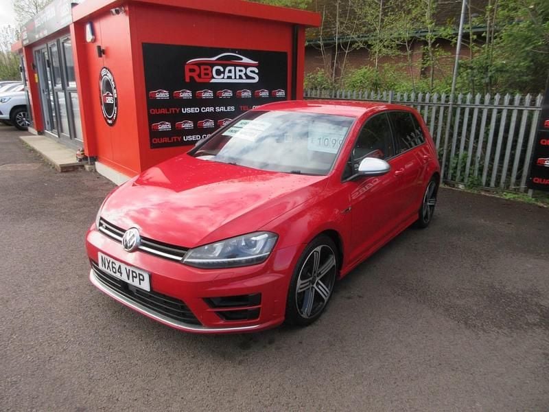 Używany VW Golf VII R 300 KM (220 kW) 2014 Czerwony Hatchback