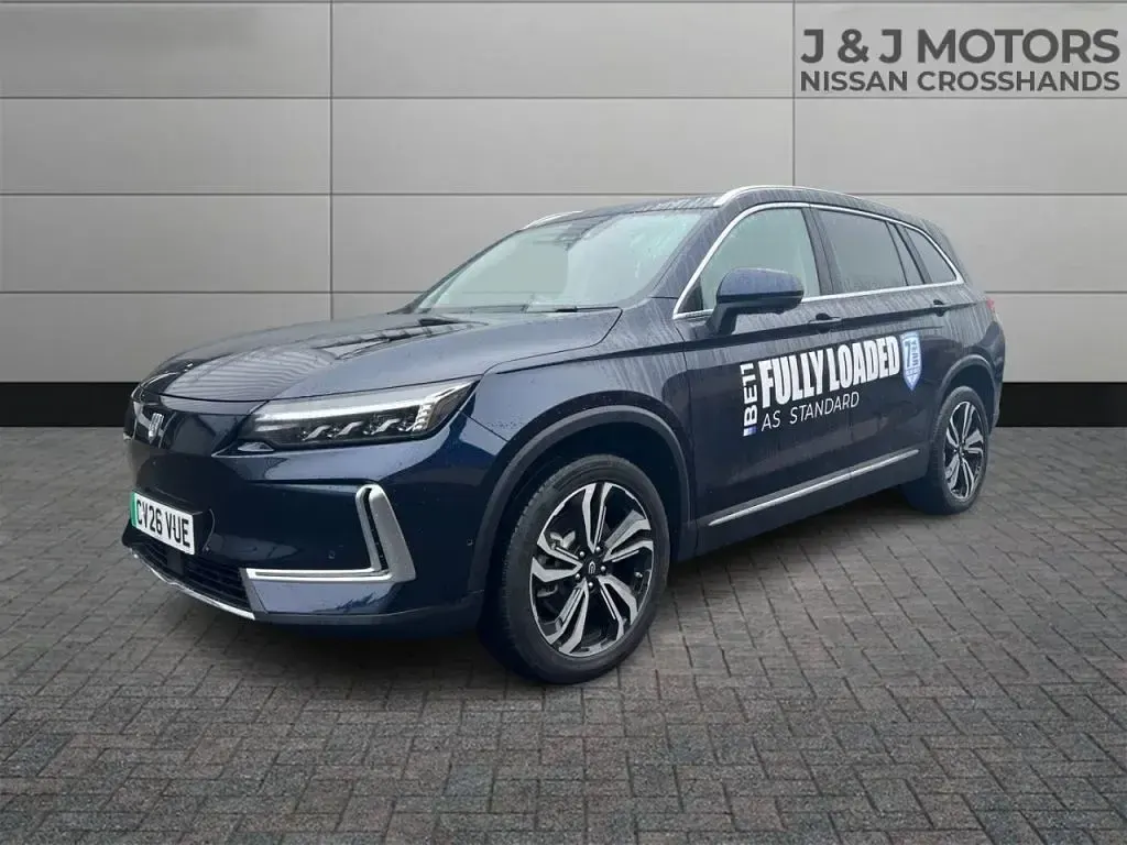 New Skywell BE11 150 kW (204 HP) 2026 Blue SUV