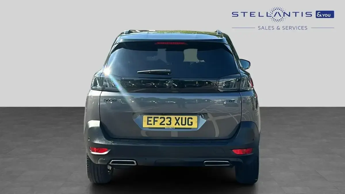 Used Peugeot 5008 GT 129 HP (94 kW) 2023 Grey SUV
