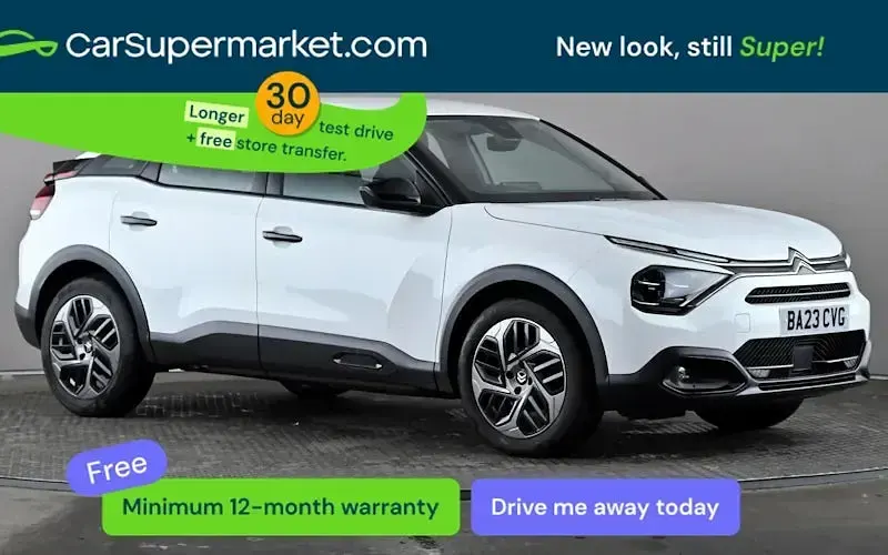Second-hand Citroën C4 PureTech 101 CP (74 kW) 2023 SUV