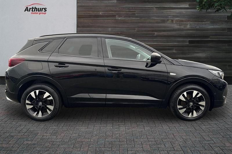 Used Vauxhall Grandland X Ultimate 128 HP (94 kW) 2022 Black SUV