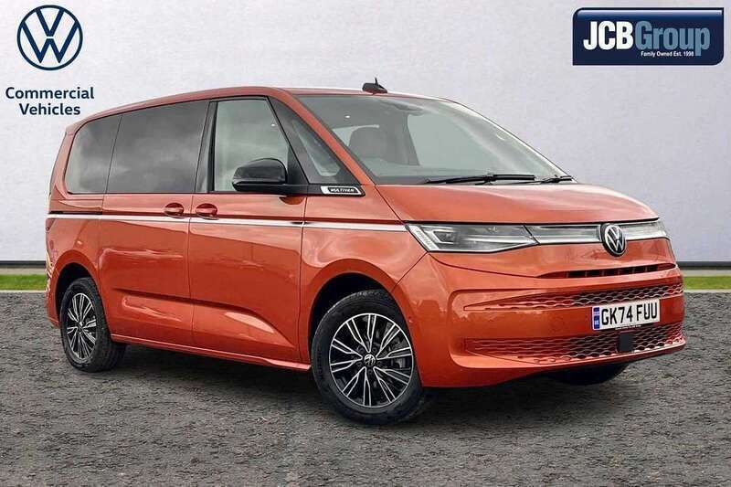 Orange New 2024 VW Multivan Style MPV | £54,990 (Fair price) - Image 1/4