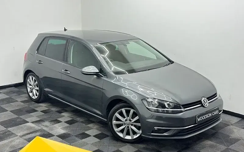 Used VW Golf VII GT 150 HP (110 kW) 2019 Hatchback