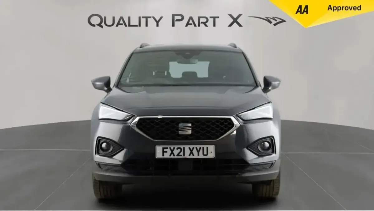 Second-hand Seat Tarraco SE Technology 150 CP (110 kW) 2021 Gri SUV