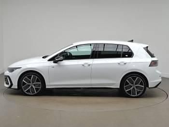 New VW Golf VIII Black Edition 150 HP (110 kW) 2025 White Hatchback