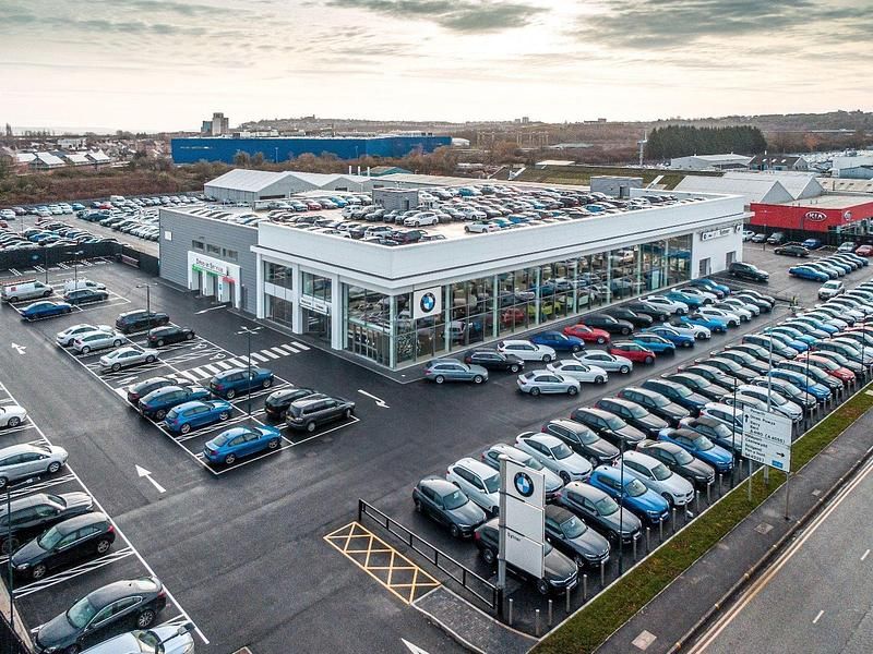 Begagnad BMW X5 M Sport 261 HK (191 kW) 2019 Grå SUV