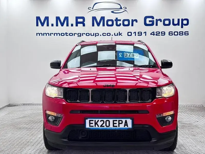 Used Jeep Compass Longitude 140 HP (102 kW) 2020 Red SUV