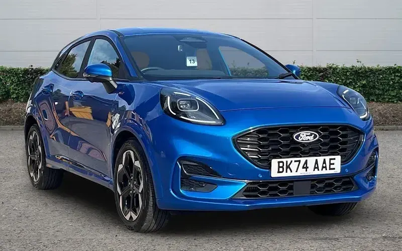 Used Ford Puma ST-Line X 125 HP (91 kW) 2026 SUV