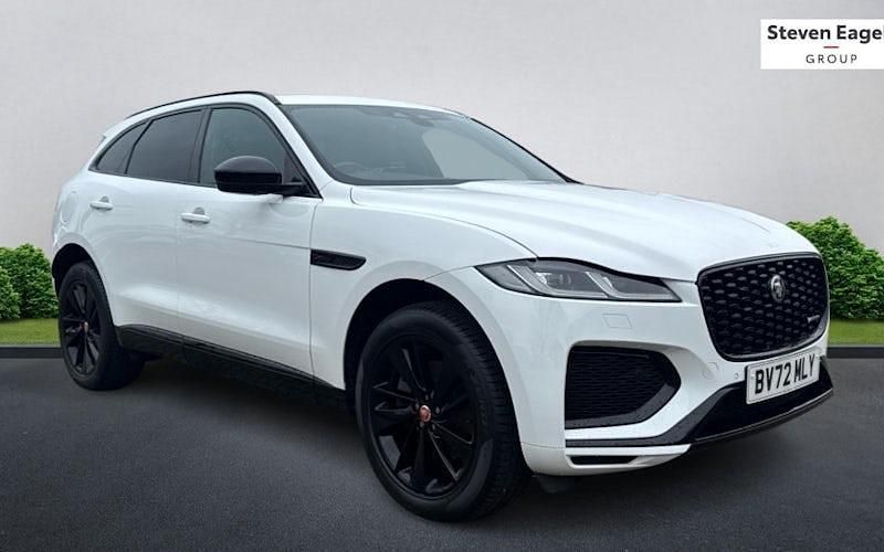 Used Jaguar F-Pace R-Dynamic 204 HP (150 kW) 2022 SUV