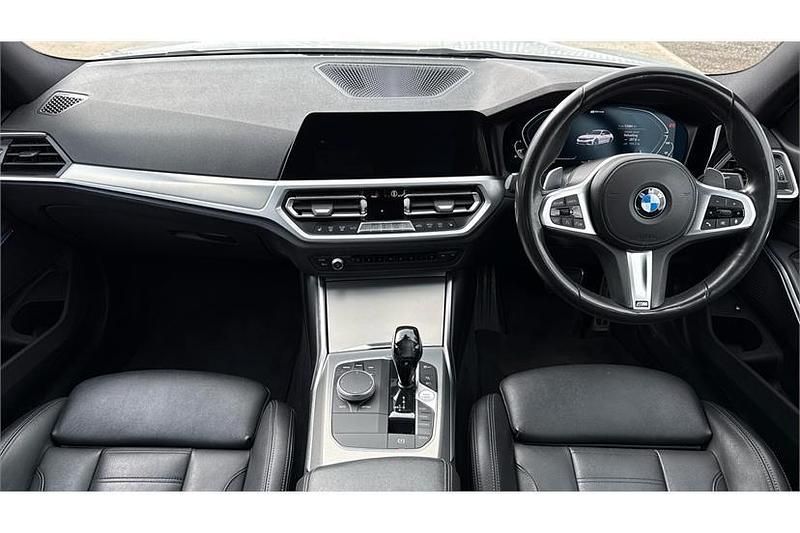 Used BMW 330e M Sport 292 HP (214 kW) 2019 White Sedan