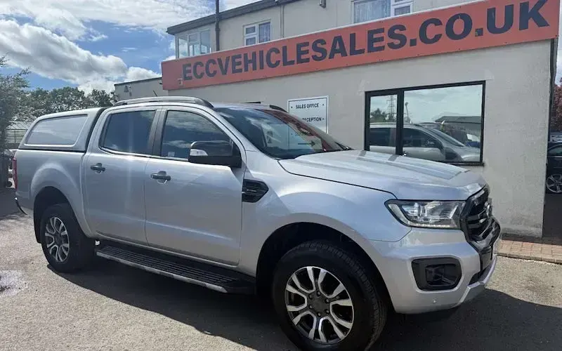 Used Ford Ranger Wildtrack 213 HP (156 kW) 2022 Pickup