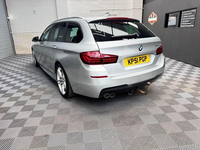 Used BMW 520 M Sport 2014 Silver Estate