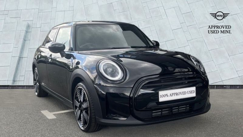 Used Mini Cooper Exclusive 136 HP (100 kW) 2022 Black Hatchback