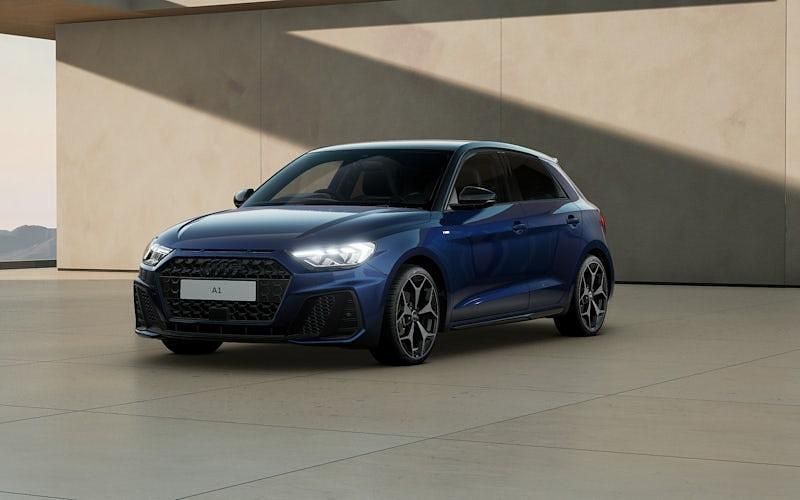 New Audi A1 Sportback Black Edition 116 HP (85 kW) 2025 Hatchback